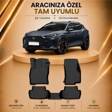 Premium Cupra Formentor 2020 Sonrası Havuzlu Paspas | Tsi / Ehybrid (Phev)