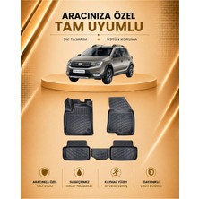 Dacia Sandero 2020 Sonrası Havuzlu Paspas | Stepway - Comfort/essential Paket