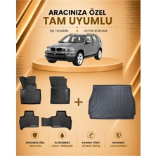 Bmw X5 (E53) 1999-2006 Havuzlu Paspas ve Bagaj Havuzu