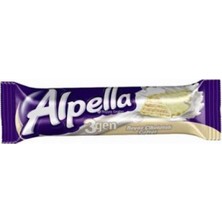 Dolozena Ülker Alpella 3 Gen Beyaz 28 gr (6 Adet)