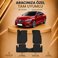 Premium Renault Megane 4 Sedan 2024 Sonrası Havuzlu Paspas