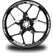 Ruselland Gri Momodesing Jant Sticker Etiket