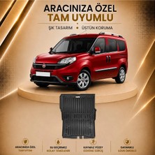 Fiat Doblo 2023 Sonrası Kasa Içi Kaplama | Uzun Şase