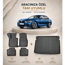 Bmw 3 Serisi F30 2012-2019 Havuzlu Paspas ve Bagaj Havuzu | 2WD (Arkadan Itiş)
