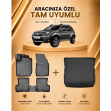 Dacia Duster 2023 Sonrası Havuzlu Paspas ve Bagaj Havuzu| 4x4
