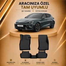 Premium Cupra Leon 2023 Sonrası Havuzlu Paspas | Tsi / Ehybrid (Phev)