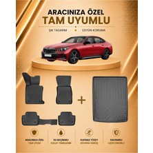 Bmw I5 2023 Sonrası Havuzlu Paspas ve Bagaj Havuzu | M60