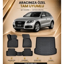 Audi Q5 2009-2017 Havuzlu Paspas ve Bagaj Havuzu