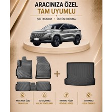 Chery Omoda 5 2022-2025 Havuzlu Paspas ve Bagaj Havuzu