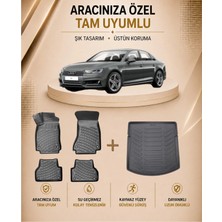 Audi A4 2016 Sonrası Havuzlu Paspas ve Bagaj Havuzu | Sedan