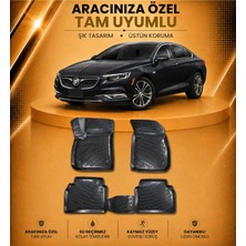 Buick Regal 2018-2020 Havuzlu Paspas