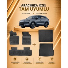 Byd Seal U Dm-I 2023 Sonrası Havuzlu Paspas ve Alt-Üst Bagaj Havuzu
