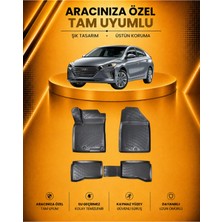 Hyundai Ioniq 2017 Sonrası Havuzlu Paspas