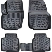 Ford Mondeo 2007-2014 Havuzlu Paspas ve Bagaj Havuzu