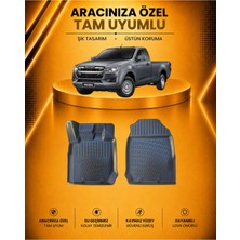 Isuzu D-Max 2019 Sonrası Havuzlu Paspas | Single Cab.