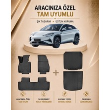 Byd Sealion 7 2025 Sonrası Havuzlu Paspas ve Alt-Üst Bagaj Havuzu
