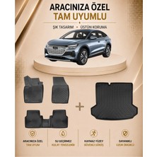 Audi Q4 E-Tron 2018 Sonrası Havuzlu Paspas ve Bagaj Havuzu