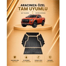 Isuzu D-Max 2019 Sonrası 5 Parça Kasa Içi Kaplama