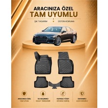 Audi A6 2025 Sonrası Havuzlu Paspas
