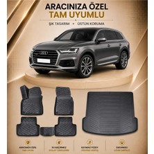 Audi Q7 2016 Sonrası Havuzlu Paspas ve Bagaj Havuzu