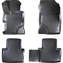 Honda Civic 2001-2006 Havuzlu Paspas ve Bagaj Havuzu | Sedan