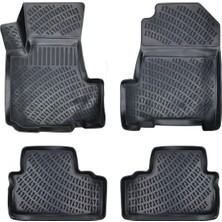 Honda Cr-V 2006-2011 Havuzlu Paspas
