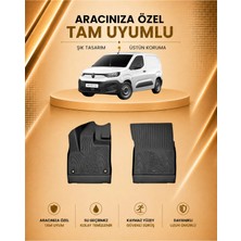 Premium Citröen Berlingo Panelvan 2019 Sonrası Havuzlu Paspas