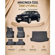 Bmw X5 F15 2013-2018 Havuzlu Paspas ve Bagaj Havuzu