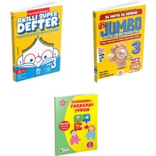 Model Eğitim Yayınları 3.sınıf Set Akıllı Süper Defter + Jumbo Süreç Değerlendirme ve Bilsem Paragraf