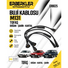 ERBERKLER Tofaş Doğan, Şahin, Kartal M131 Buji Kablosu