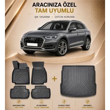 Audi Q5 2017 Sonrası Havuzlu Paspas ve Bagaj Havuzu
