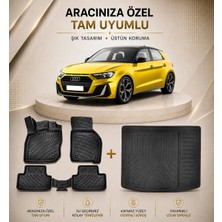 Audi A1 Sortback 2018 Sonrasi Havuzlu Paspas ve Bagaj Havuzu