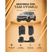 Jeep Avenger 2023 Sonrası Havuzlu Paspas | Mild Hybrid