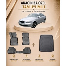 Bmw 5 Serisi E60 2003-2010 Havuzlu Paspas ve Bagaj Havuzu