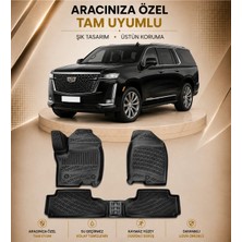 Cadillac Escalade 2021 Sonrası Havuzlu Paspas