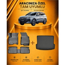Chery Tiggo 7 Pro 2020-2025 Havuzlu Paspas ve Bagaj Havuzu