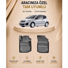 Citroen C2 2003-2009 Havuzlu Paspas | Panelvan