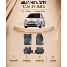 Fiat 500 2007 Sonrası Havuzlu Paspas