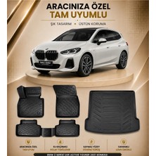 Bmw 2 Serisi U06 Active Tourer 2021 Sonrası Havuzlu Paspas ve Bagaj Havuzu