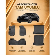 Kia Ev6 2024 Sonrası Havuzlu Paspas ve Alt-Üst Bagaj Havuzu
