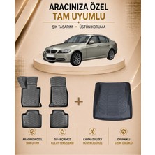 Bmw 3 Serisi E90 2004-2013 Havuzlu Paspas ve Bagaj Havuzu