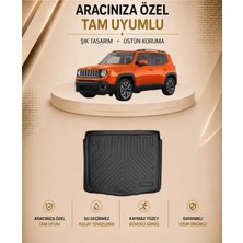 Jeep Renegade 2018 Sonrası Bagaj Havuzu | Sabit Zemin
