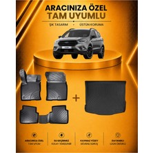 Ford Kuga 2019 Sonrası Havuzlu Paspas ve Bagaj Havuzu
