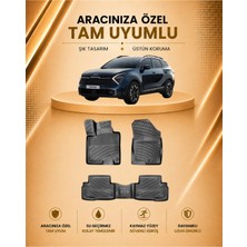 Kia Sportage 2022 Sonrası Havuzlu Paspas | Full Hybrid (270V)