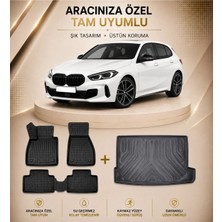 Bmw 1 Serisi F70 2024 Sonrası Havuzlu Paspas ve Bagaj Havuzu
