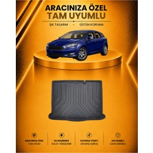 Ford Focus 2018 Sonrası Bagaj Havuzu | Hatchback - Ince Stepneli