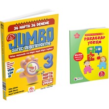 Model Eğitim Yayınları 3.sınıf Jumbo Süreç Değerlendirme 36 Haftalık Deneme ve Bilsem Paragraf