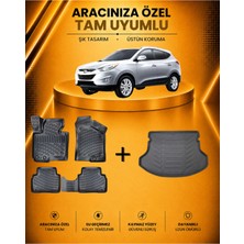 Hyundai IX35 2009-2015 Havuzlu Paspas ve Bagaj Havuzu