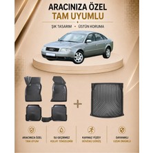 Audi A6 1997-2004 Havuzlu Paspas ve Bagaj Havuzu