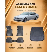 Bmw 5 Serisi E39 1996-2004 Havuzlu Paspas ve Bagaj Havuzu